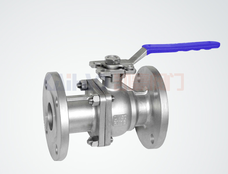 2PC國(guó)標(biāo)高平臺(tái)法蘭球閥